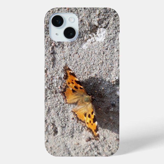 Coques Case-Mate iPhone Papillon sous le soleil (Verso)