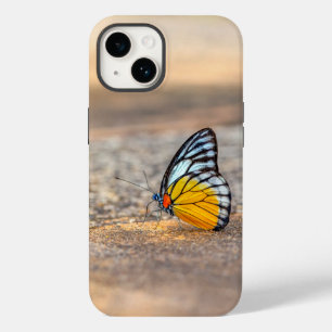 Coque Pour iPhone 14 Papillon sur la plage