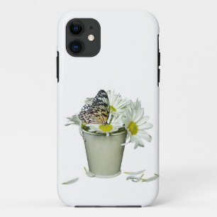 Coque Case-Mate Pour iPhone papillon sur les marguerites