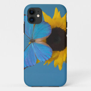 Coque Case-Mate Pour iPhone Papillon sur tournesol