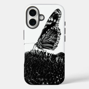 Coques iPhone 16 papillon timide blacq