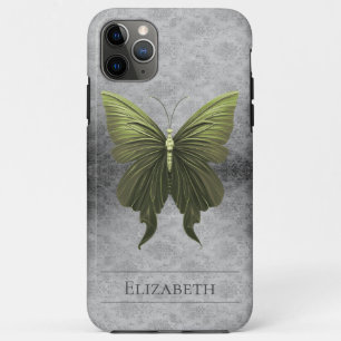 Case-Mate iPhone Case Papillon vert à bijoux Damas