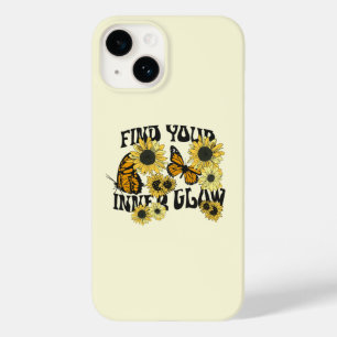 Coque Pour iPhone 14 Papillon vintage   Trouvez votre lumière intérieur