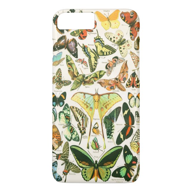 Coques Case-Mate iPhone Papillons (Dos)
