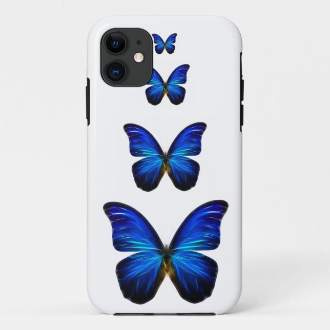 Coques Case-Mate iPhone papillons (Dos)