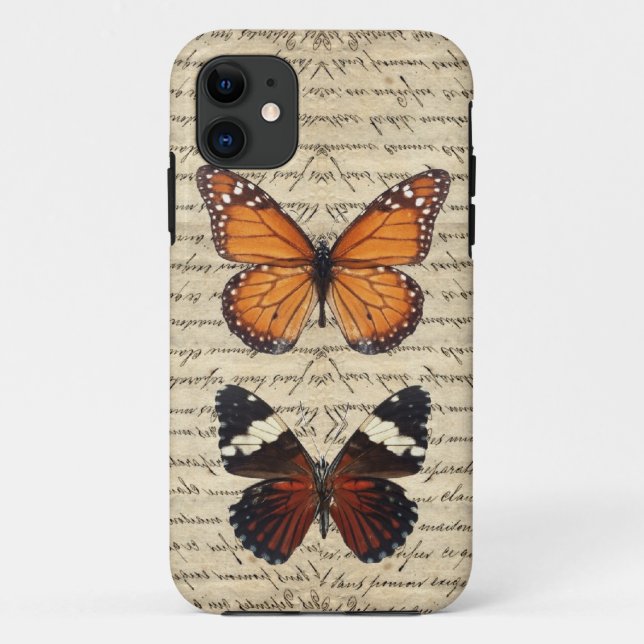 Coques Case-Mate iPhone papillons (Dos)