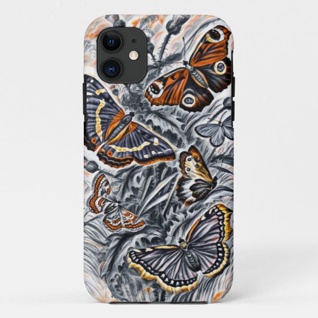 Coques Case-Mate iPhone Papillons (Dos)