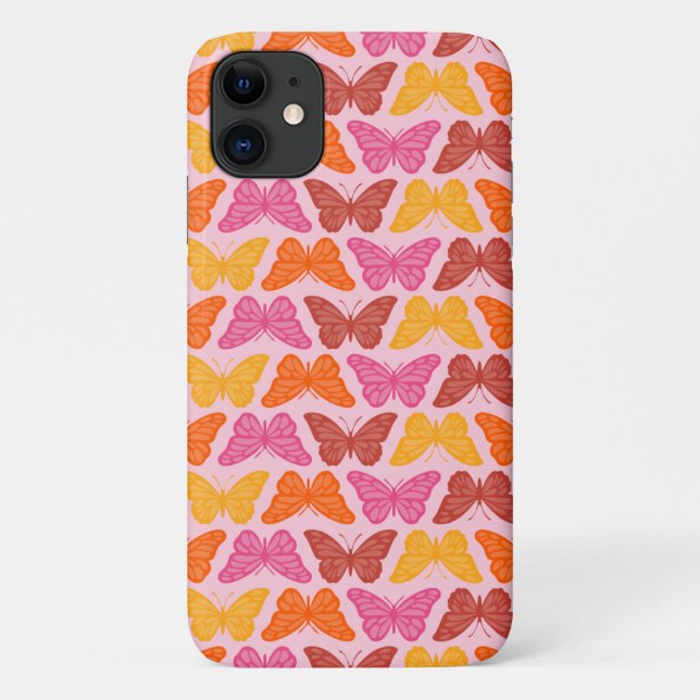 Coques Case-Mate iPhone Papillons (Dos)