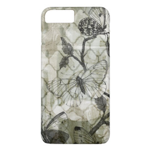 Coque iPhone 7 Plus Papillons arabes II
