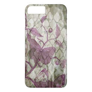Coque iPhone 7 Plus Papillons arabes III