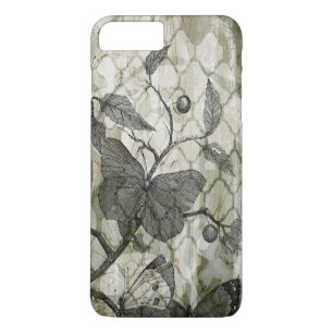 Coques Pour iPhone Papillons Arabesques I