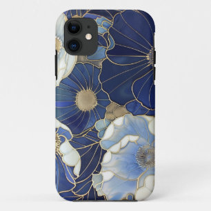 Case-Mate iPhone Case Papillons bleus Vintages inspirés