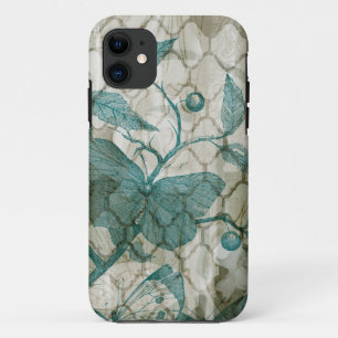 Coques Pour iPhone Papillons d'arabesque V
