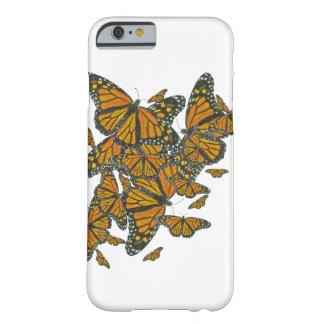 Coque Barely There iPhone 6 Papillons de monarque - migration