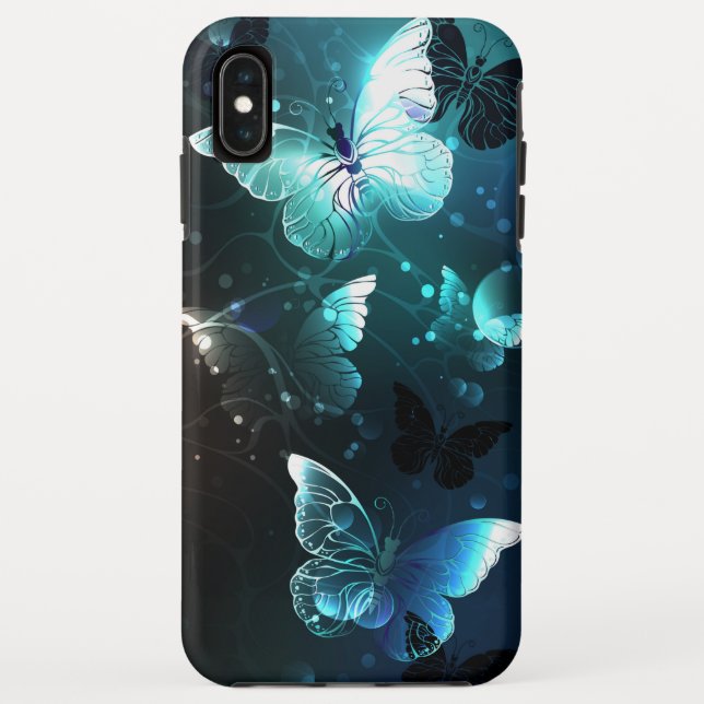 Coques Case-Mate iPhone Papillons de nuit (Dos)