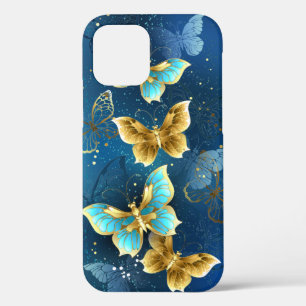 Case-Mate iPhone Case Papillons dorés