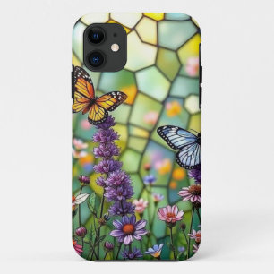 Case-Mate iPhone Case Papillons en verre tendu