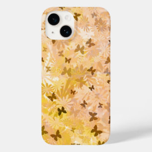 Coque Pour iPhone 14 Papillons et marguerites par Shirley Taylor