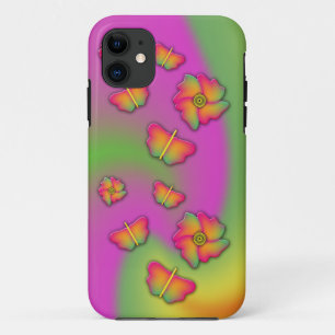 Case-Mate iPhone Case Papillons & Fleurs