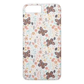 Coques Pour iPhone Papillons Fleurs Et Abeilles