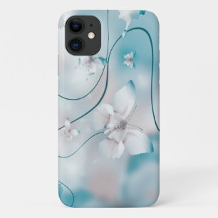Case-Mate iPhone Case papillons magiques blancs Coque-Mate à peine Là