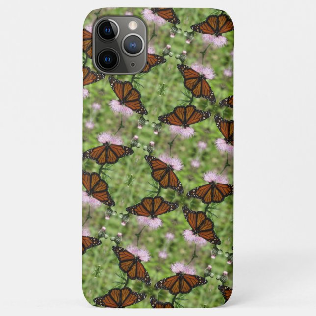 Coques Case-Mate iPhone Papillons Monarch sur le boîtier de téléphone à ch (Dos)