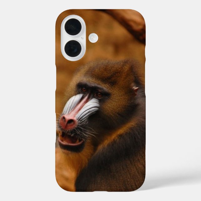 Coques Case-Mate iPhone Papion / Babouin... (Verso)