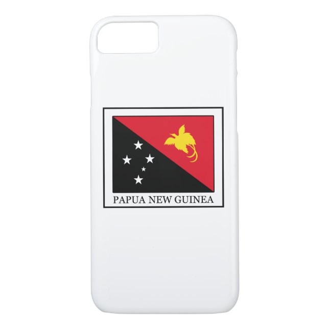 Coques Case-Mate iPhone Papouasie-Nouvelle-Guinée (Dos)