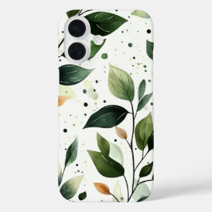 Coques iPhone 16 Paprika Leafflow