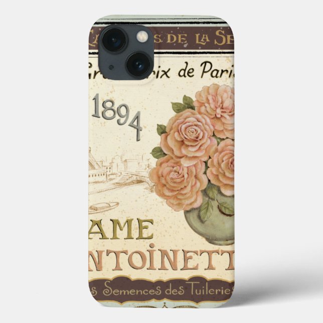 Coques Case-Mate iPhone Paquet de semences (Verso)