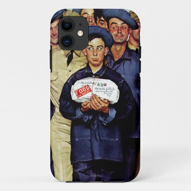 Coques Case-Mate iPhone Paquet de Willie Gillis de maison (Dos)