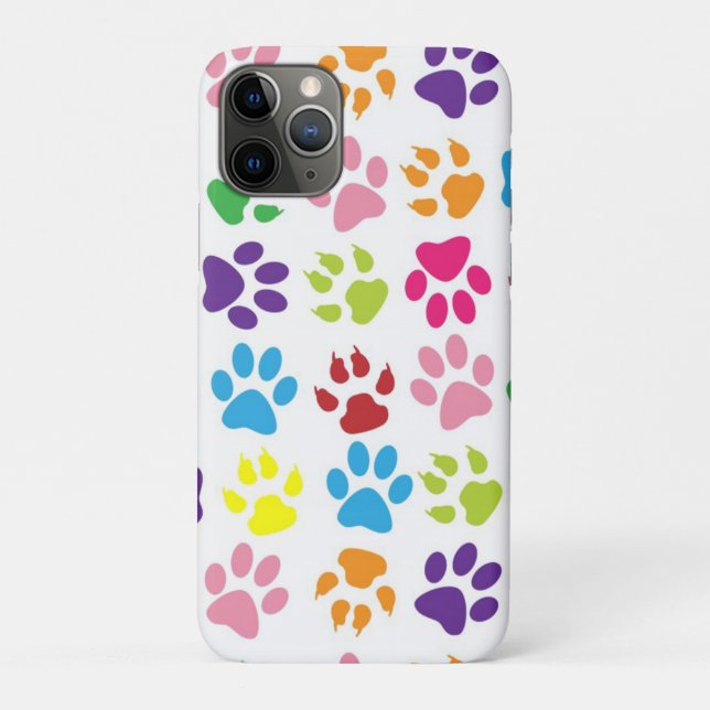 Coques Case-Mate iPhone Paquets pour animaux de compagnie de couleur migno (Dos)