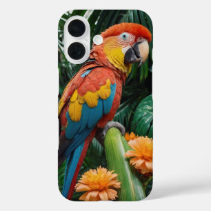 Coques iPhone 16 Paradis des perroquets