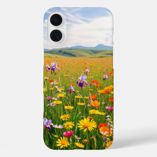 Coques Case-Mate iPhone Paradis fleur sauvage (Verso)