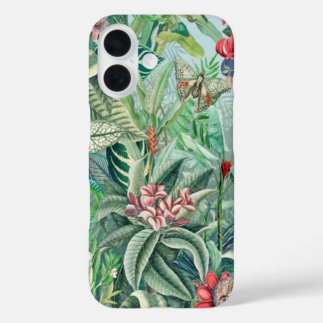 Coques Case-Mate iPhone Paradis tropical (Verso)