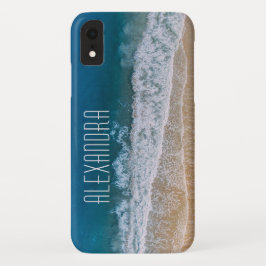 Case-Mate iPhone Case Paradisal Tropical Beach Floride Nom Customisé