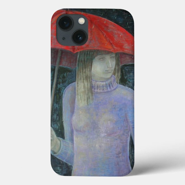 Coques Case-Mate iPhone Parapluie rouge 2013 (Verso)