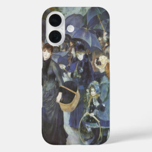 Coques iPhone 16 Parapluies de Pierre Renoir, Impressionnisme Vinta