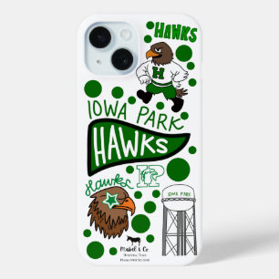 Coque Pour iPhone 15 Parc de l'Iowa