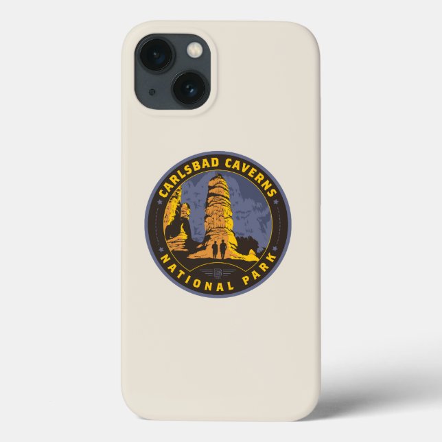 Coques Case-Mate iPhone Parc national de Carlsbad (Verso)