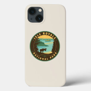 Case-Mate iPhone Case Parc national de l'Isle Royale