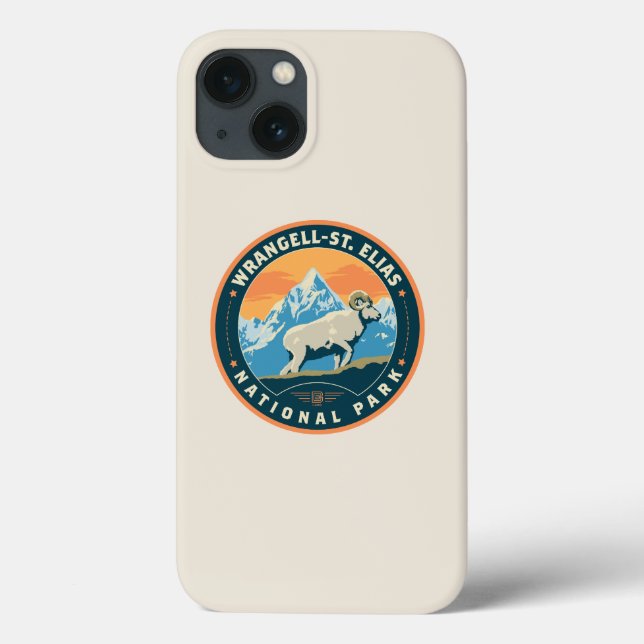 Coques Case-Mate iPhone Parc national de Wrangell-St-Elias (Verso)
