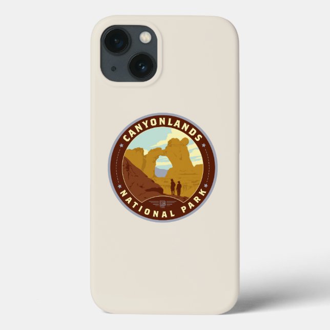 Coques Case-Mate iPhone Parc national des Canyonlands (Verso)