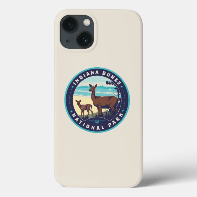 Coques Case-Mate iPhone Parc national des dunes d'Indiana (Verso)
