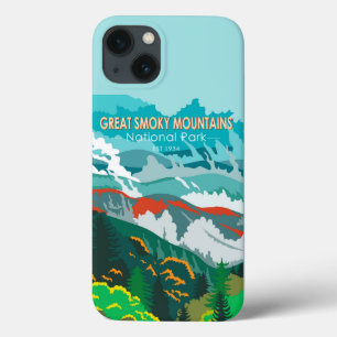 Case-Mate iPhone Case Parc national des Great Smoky Mountains Vintage
