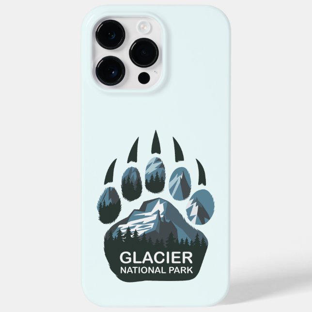 Coques Case-Mate iPhone Parc national du Glacier Bear Paw (Verso)