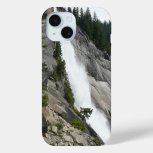 Coque Pour iPhone 15 Parc national du Nevada Falls at Yosemite