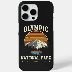Coque iPhone 15 Pro Max Parc national olympique
