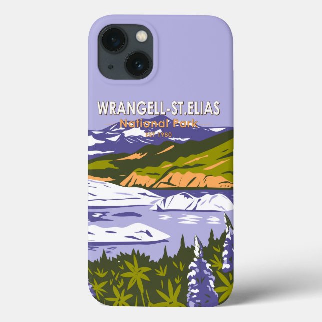 Coques Case-Mate iPhone Parc national Wrangell St Elias Nizina Lake Alaska (Verso)