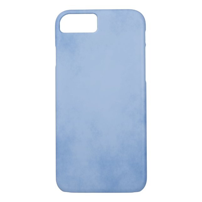 Coques Case-Mate iPhone Parchemin bleu à la mode (Dos)